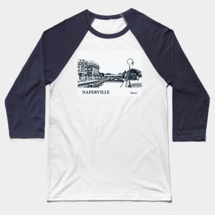Naperville - Illinois Baseball T-Shirt